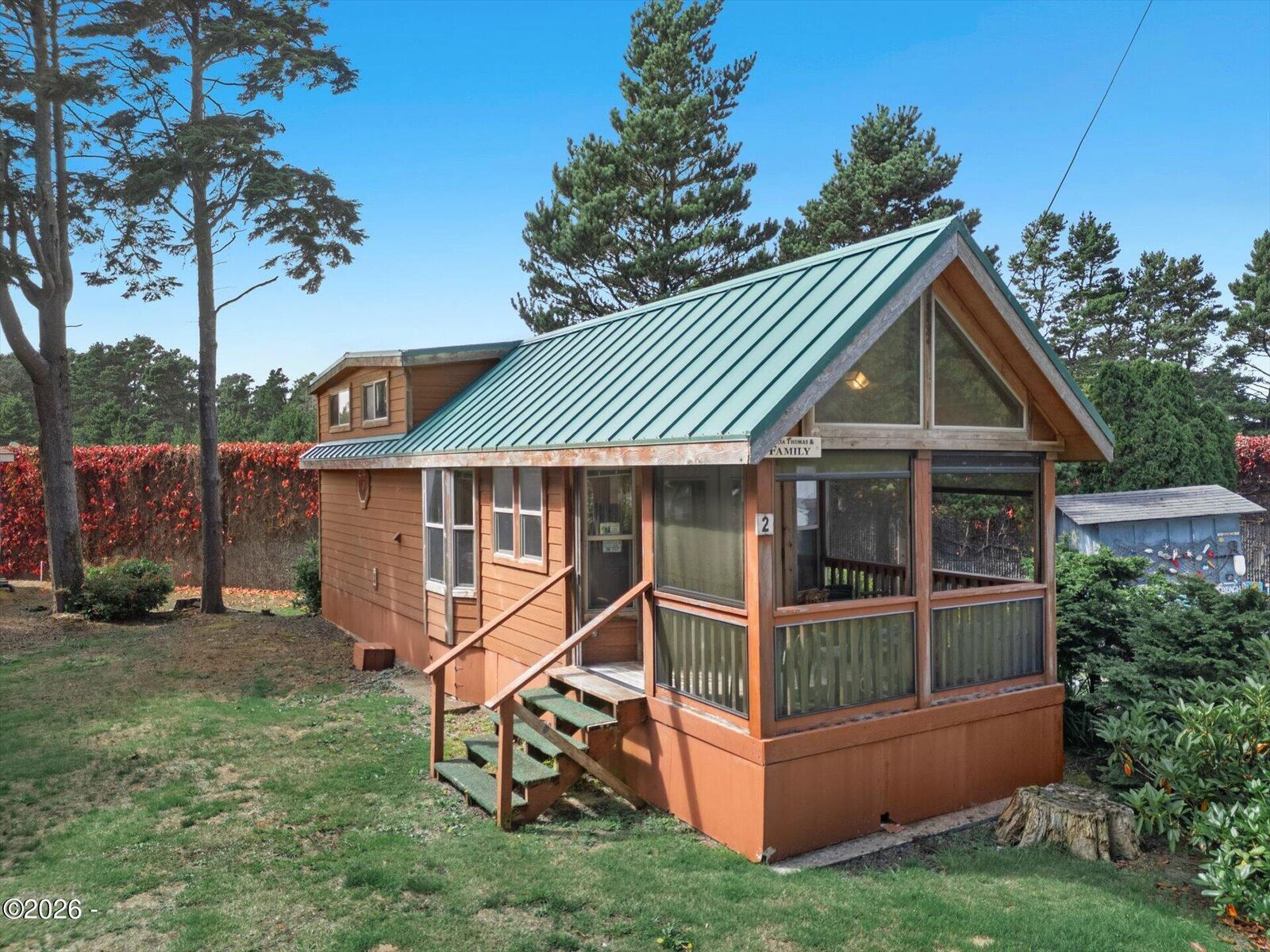 Property Photo:  3700 N Hwy 101 Spc #2  OR 97341 