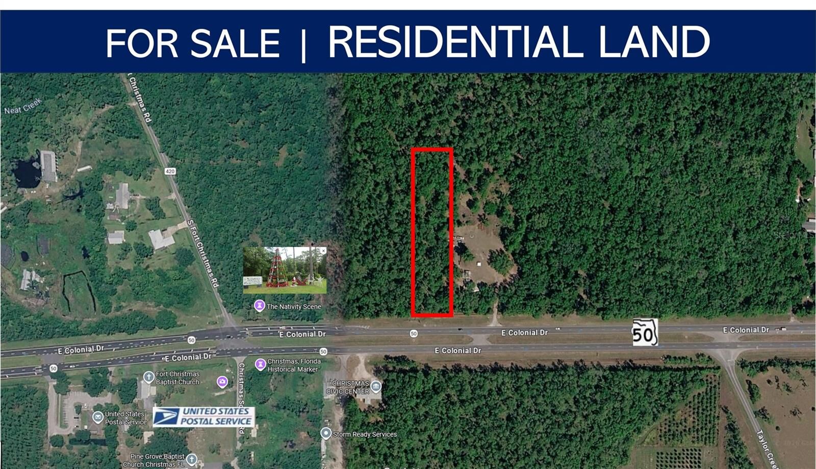 Property Photo:  E Colonial Drive  FL 32709 