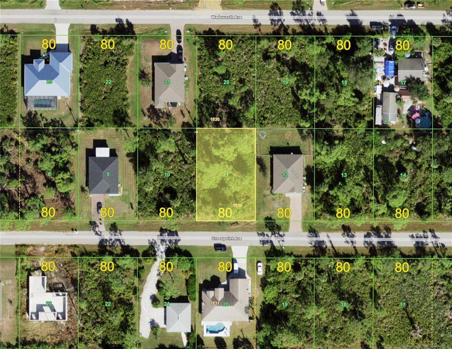 Property Photo: 12160 Grosspoint Avenue FL 33981