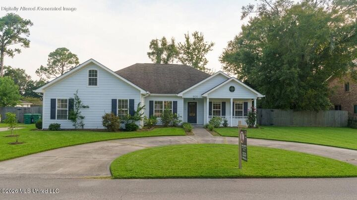 Property Photo:  600 Highland Drive  MS 39520 