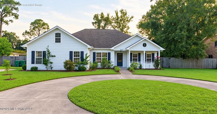 Property Photo: 600 Highland Drive MS 39520