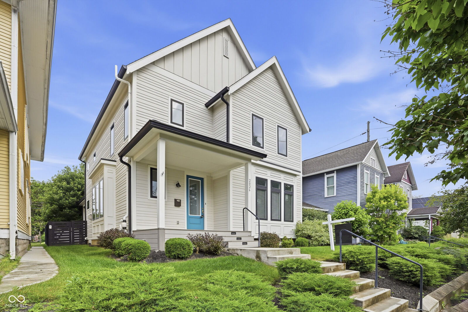 Property Photo:  2026 N Talbott Street  IN 46202 