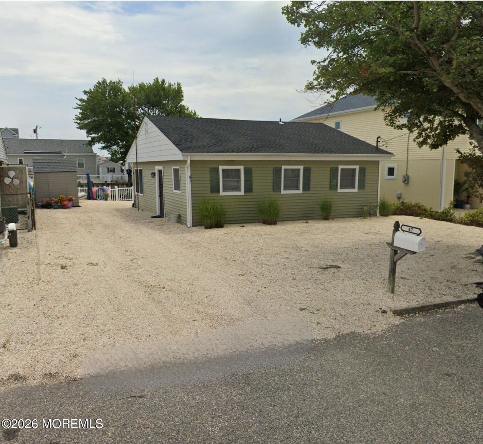 Property Photo: 47 Gregg Drive NJ 08050