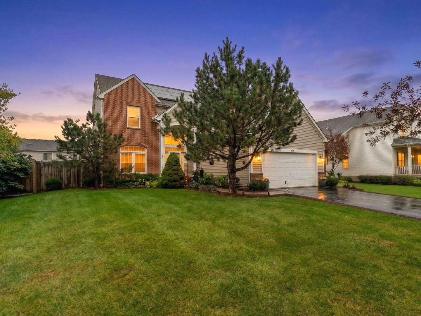 Property Photo:  7508 Locust Lane  IL 60586 