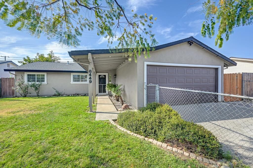 Property Photo: 8449 Butternut Drive CA 95621