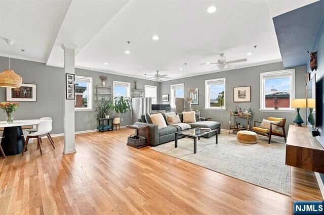 Property Photo:  547 Bloomfield Street 4  NJ 07030 