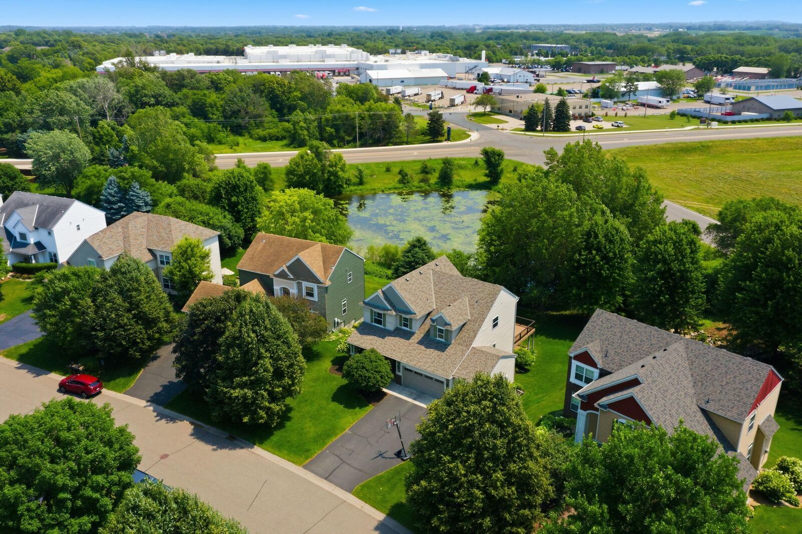 Property Photo:  12901 44th Place NE  MN 55376 
