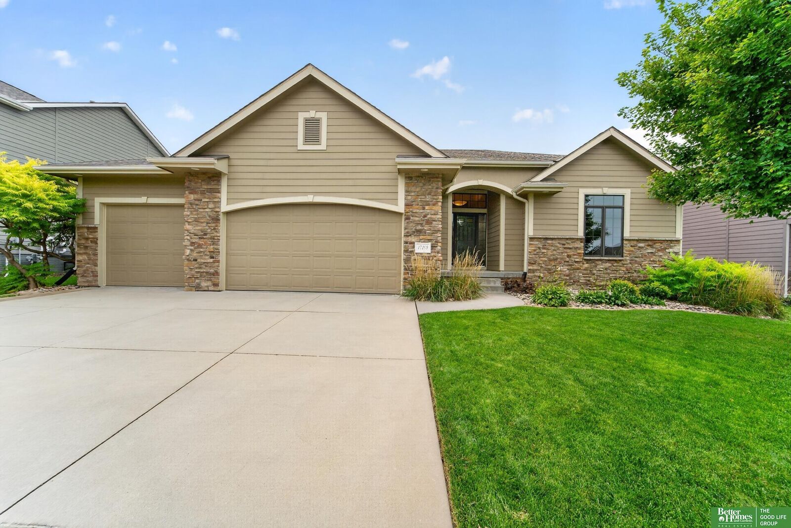 Property Photo: 17209 Chutney Street NE 68136