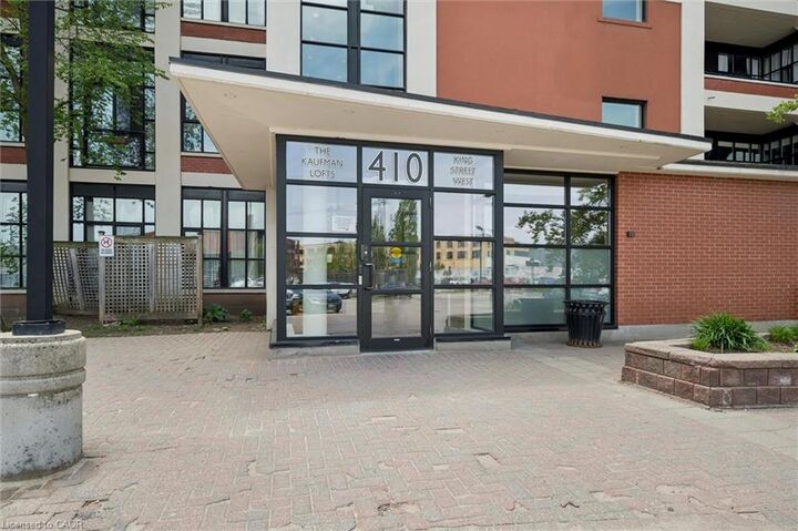 Property Photo:  410 King Street W 218  ON N2G 1C3 