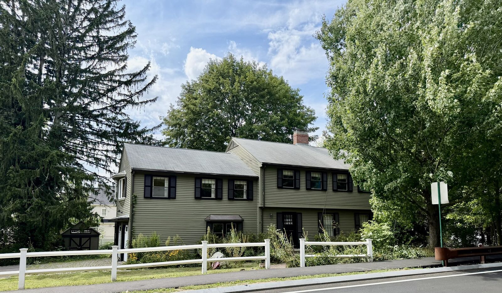 Property Photo: 484 Weston Rd MA 02482