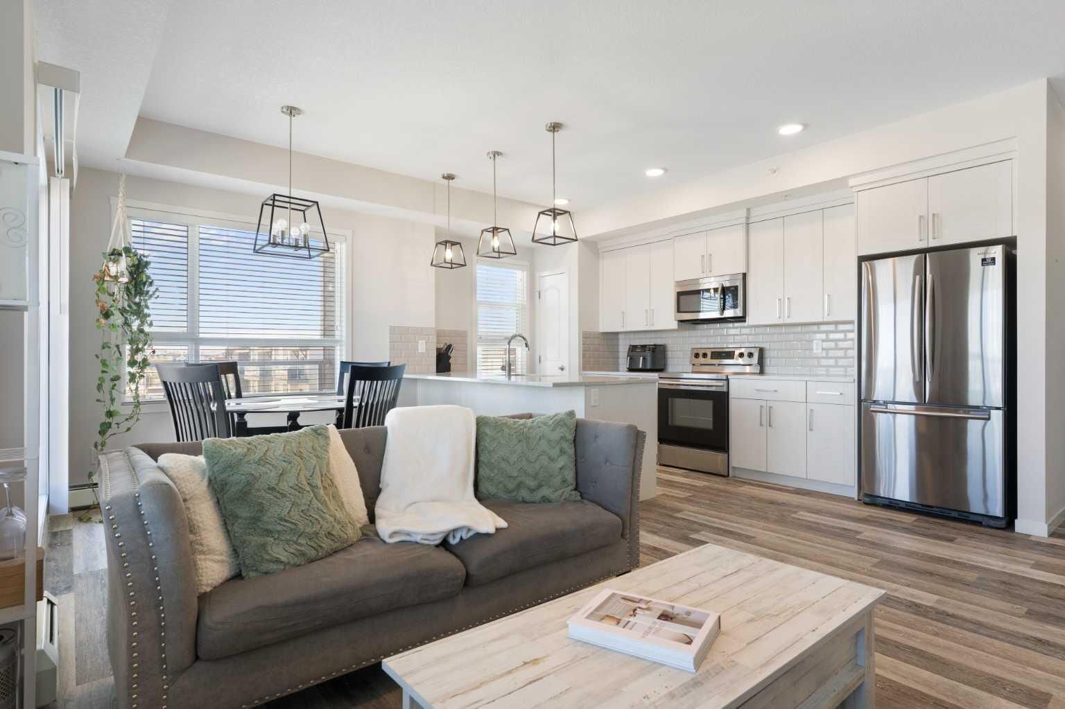 Property Photo:  300 Harvest Hills Place NE 402  AB T3K 2P4 
