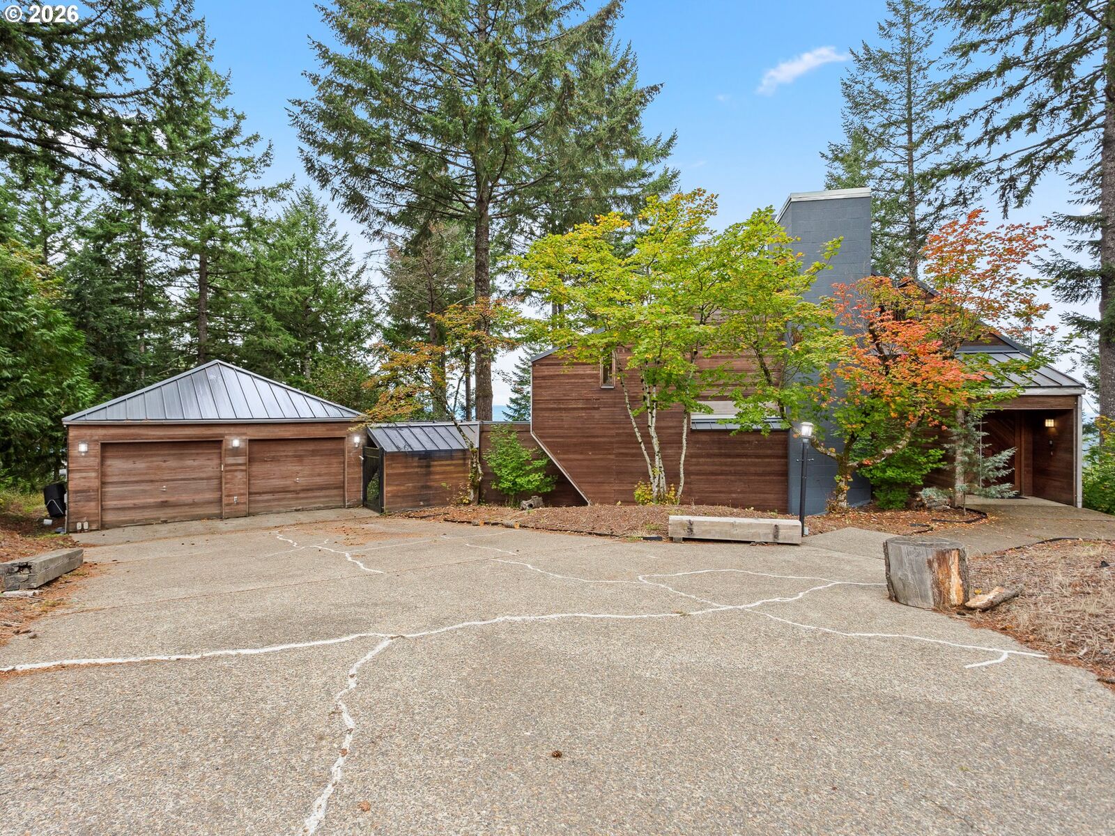 Property Photo: 25475 NE Bald Peak Rd OR 97123