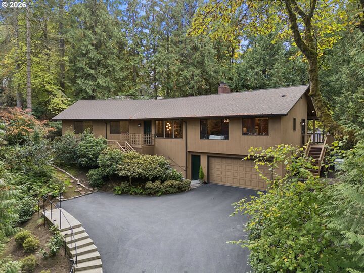Property Photo:  4910 SW Humphrey Park Rd  OR 97221 