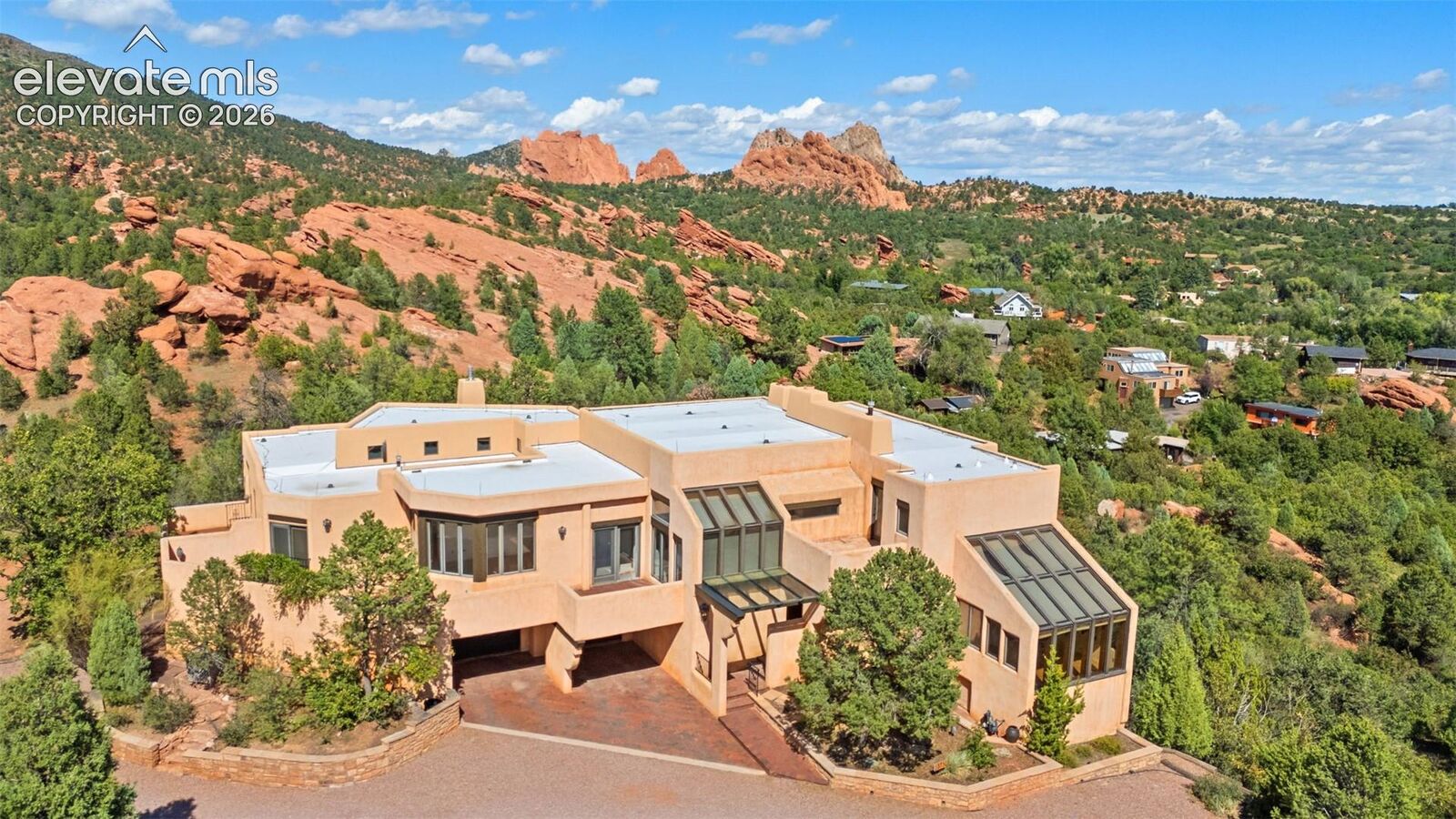 Property Photo: 375 Via Linda Vista CO 80829