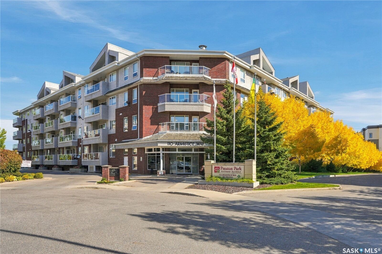 Property Photo:  110 Armistice Way 305  SK S7J 5L8 
