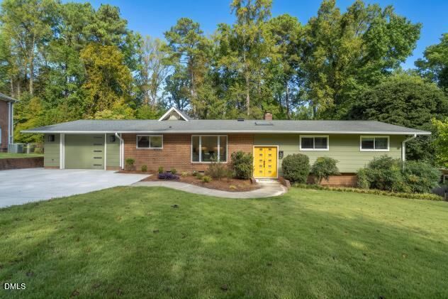 Property Photo: 5413 Thayer Drive NC 27612