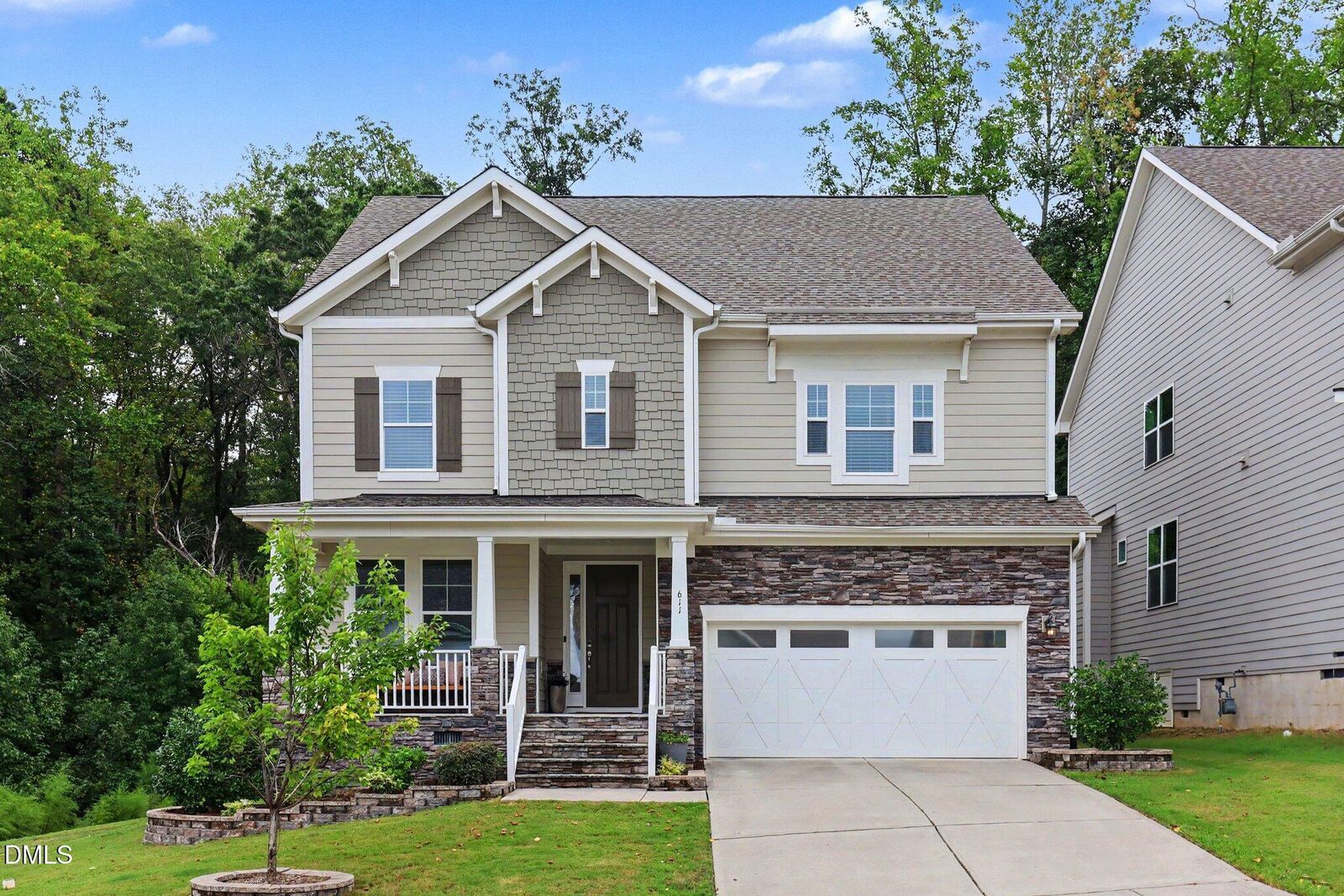 Property Photo:  611 Vine Pond Court  NC 27523 