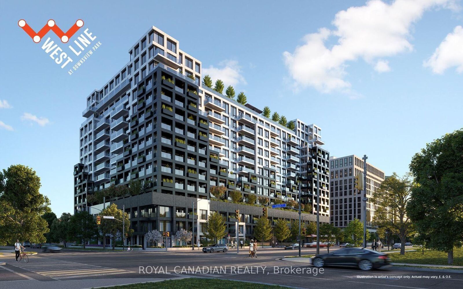 Property Photo:  1100 Sheppard Avenue W 837  ON M3K 0E4 