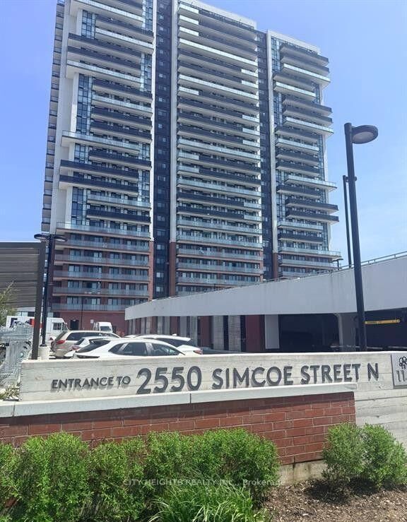 Property Photo:  2550 Simcoe Street 920  ON L1L 0R5 