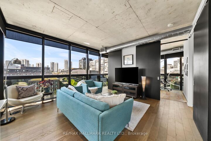 Property Photo: 21 Lawren Harris Square 709 ON M5A 0T4