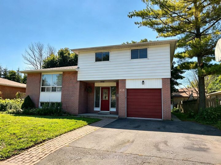 Property Photo: 110 College Crescent ON L4M 5C9