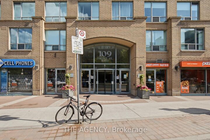 Property Photo: 109 Front Street E 643 ON M5A 4P7
