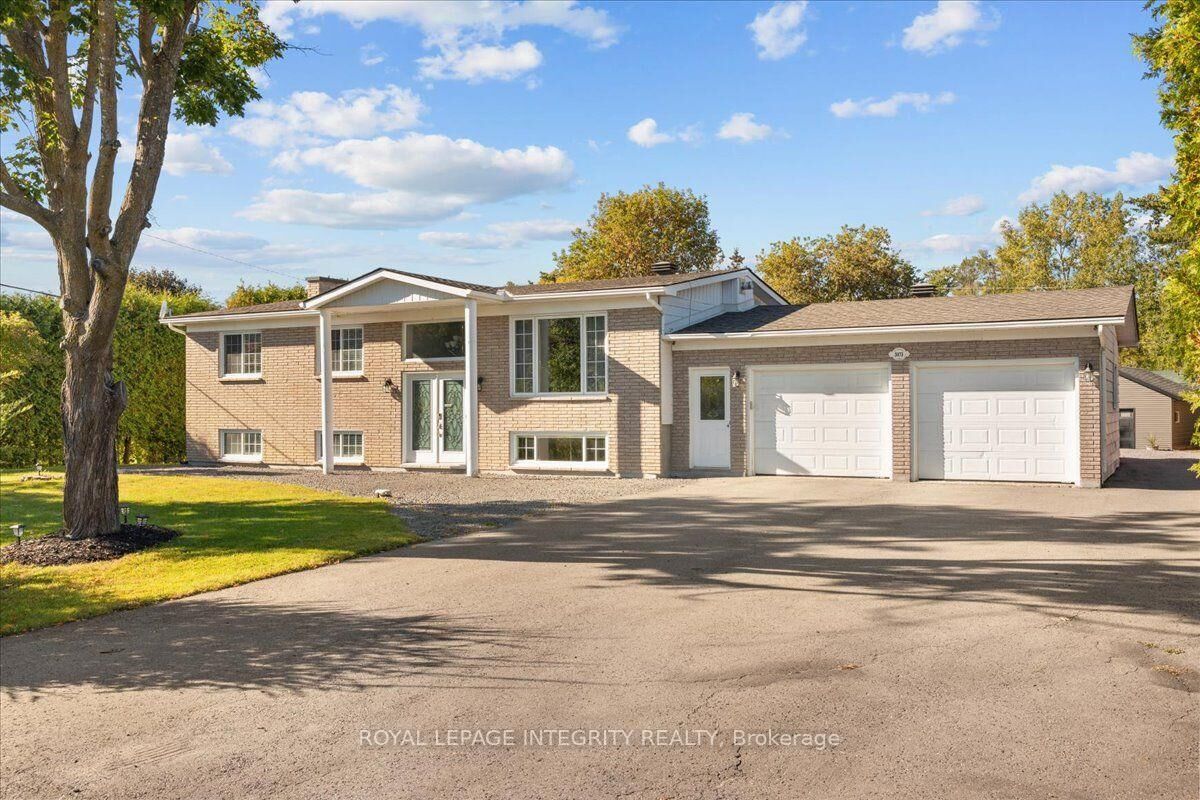 Property Photo:  3073 Old Montreal Road  ON K4C 1A9 