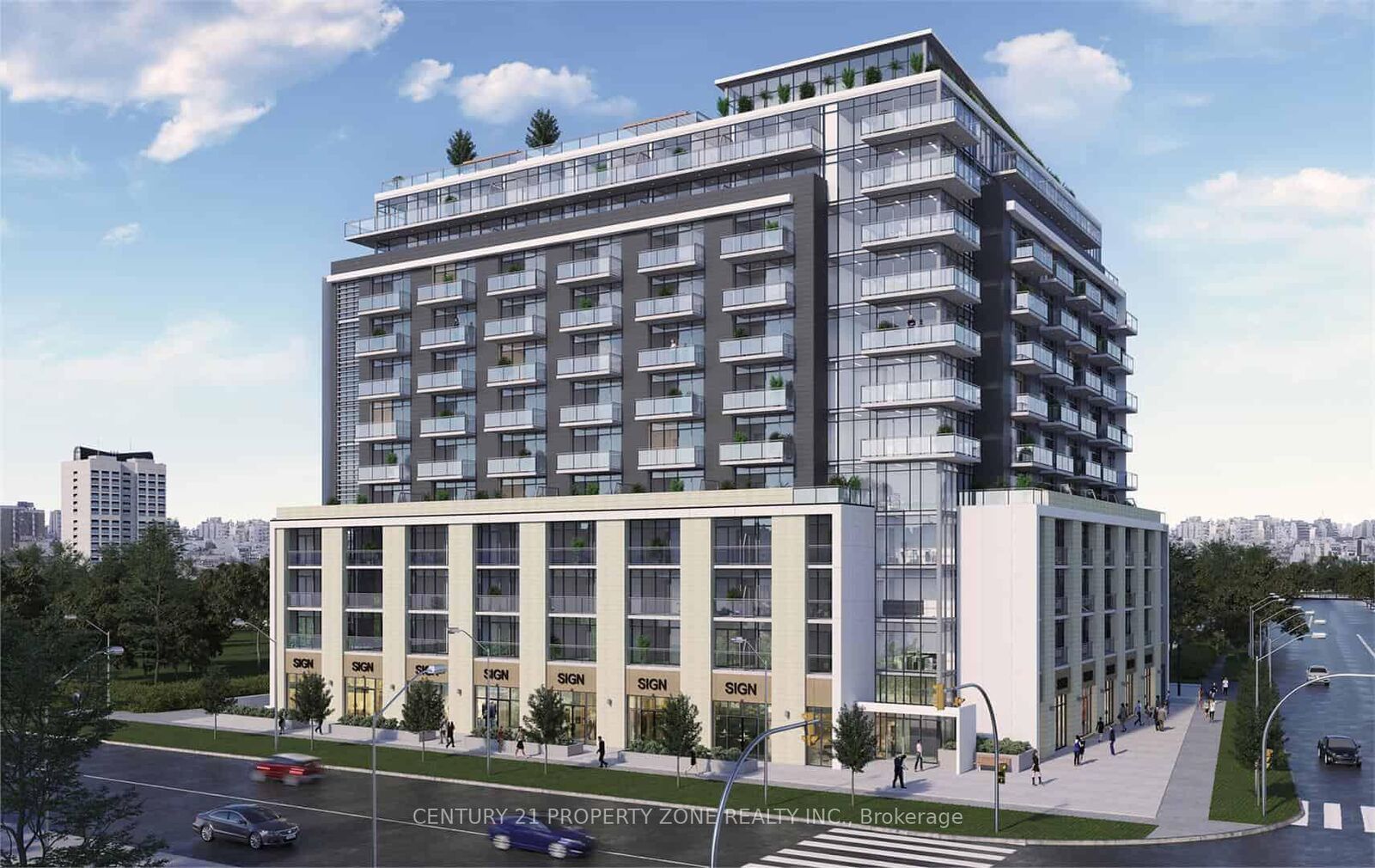 Property Photo:  2825 Jane Street 1009  ON M3N 2J5 