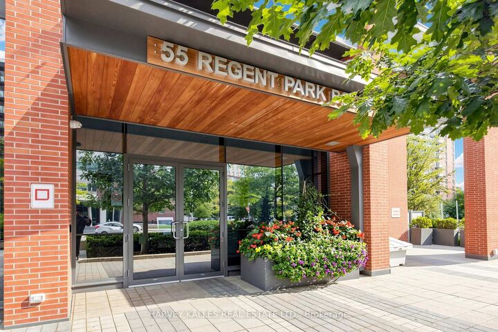 Property Photo:  55 Regent Park Boulevard 419  ON M5A 0C2 