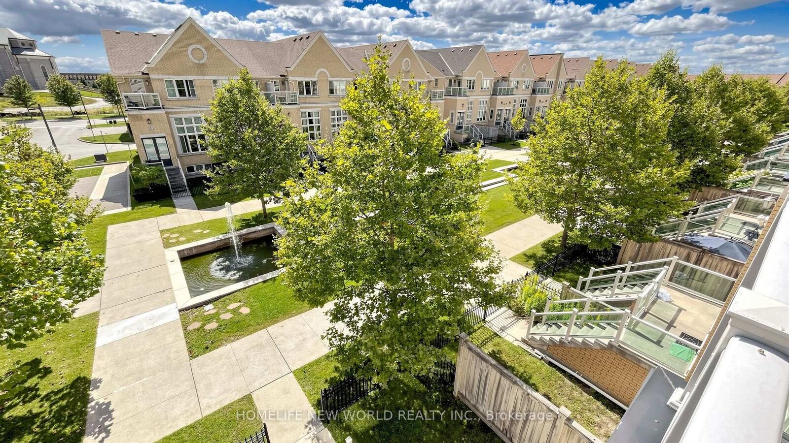 Property Photo: 16 Victor Herbert Way ON L6C 0N6