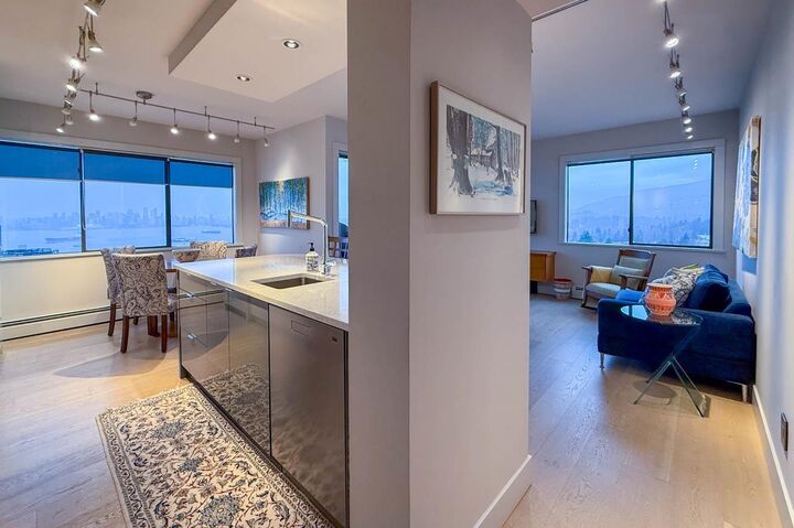 Property Photo:  701 W Victoria Park 1204  BC V7M 2L2 