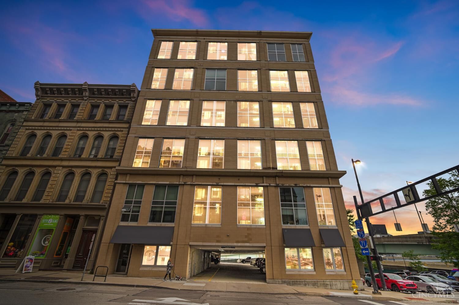 Property Photo: 353 W Fourth Street OH 45202