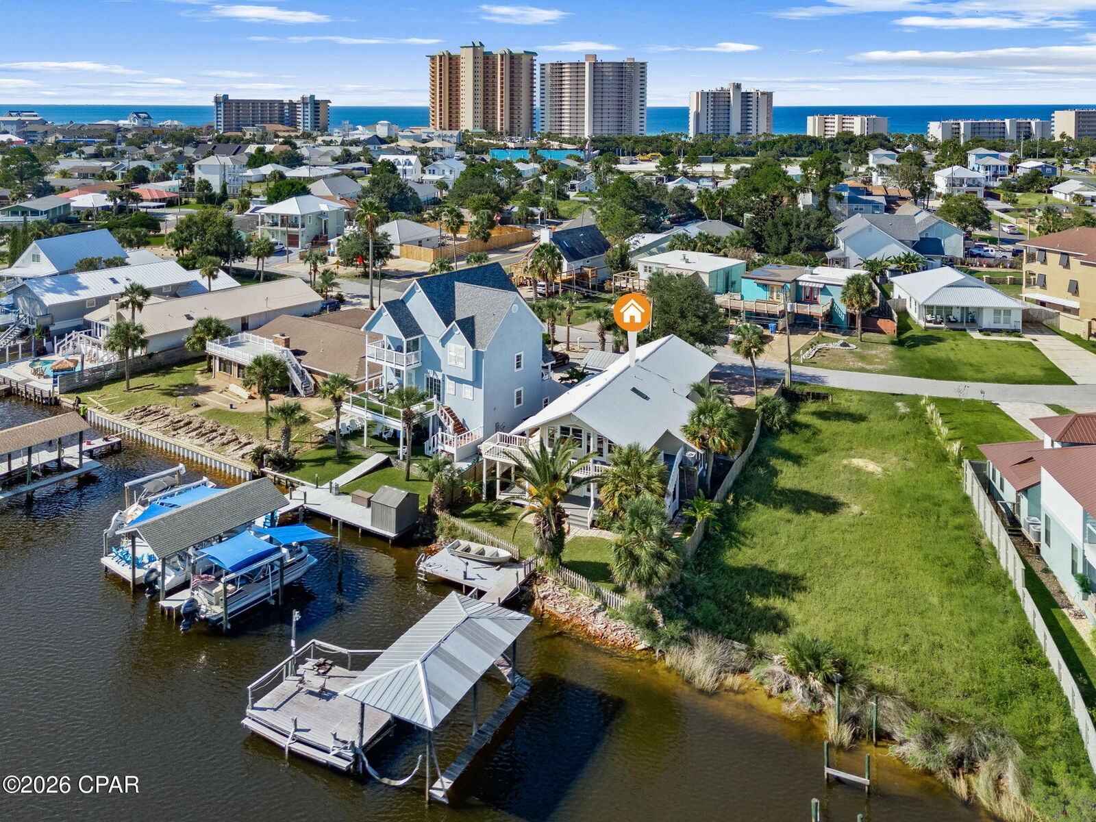 Property Photo:  7202 S Lagoon Drive  FL 32408 