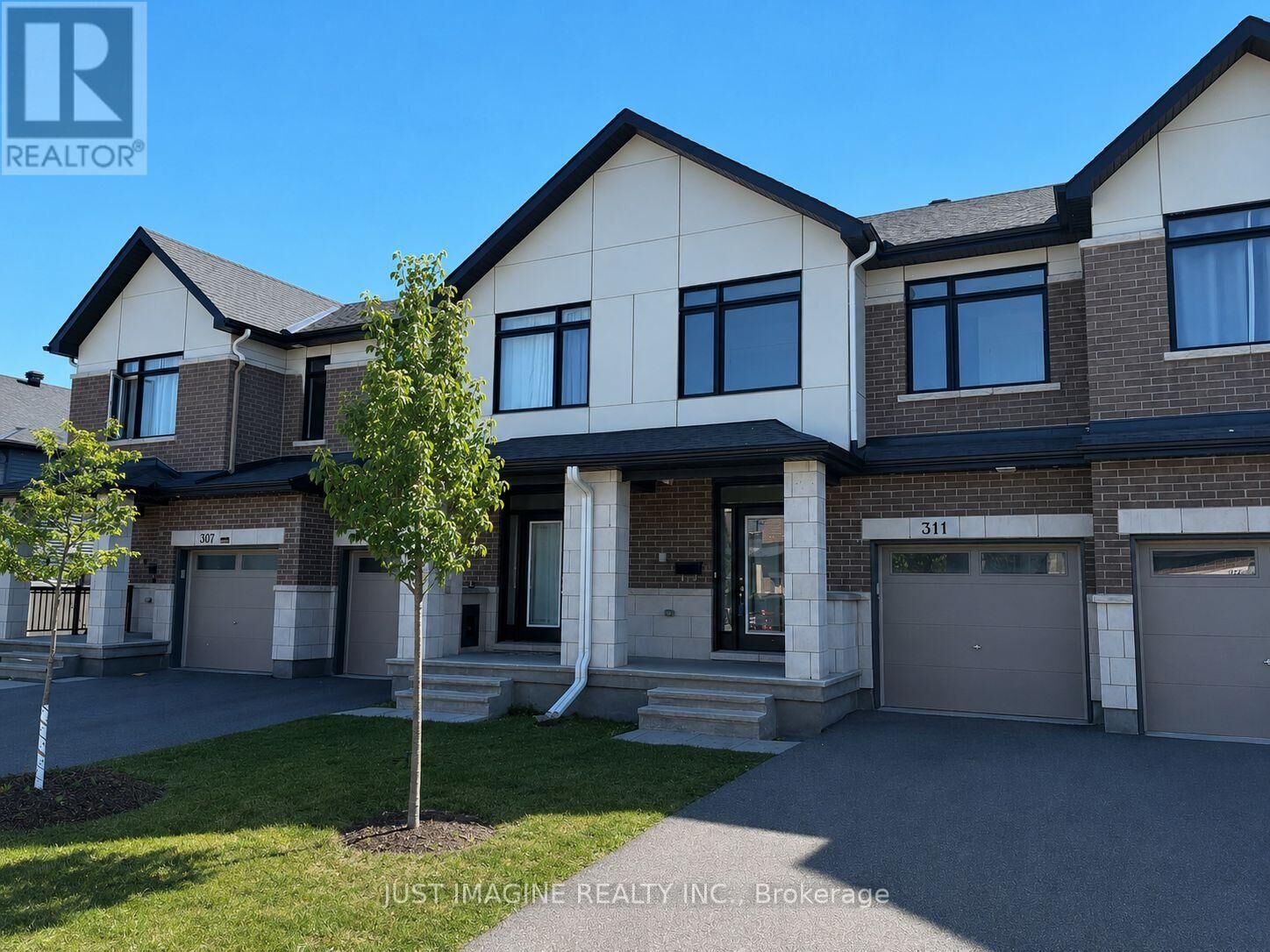 Property Photo: 311 Ibanez Walk ON K1T 0V8
