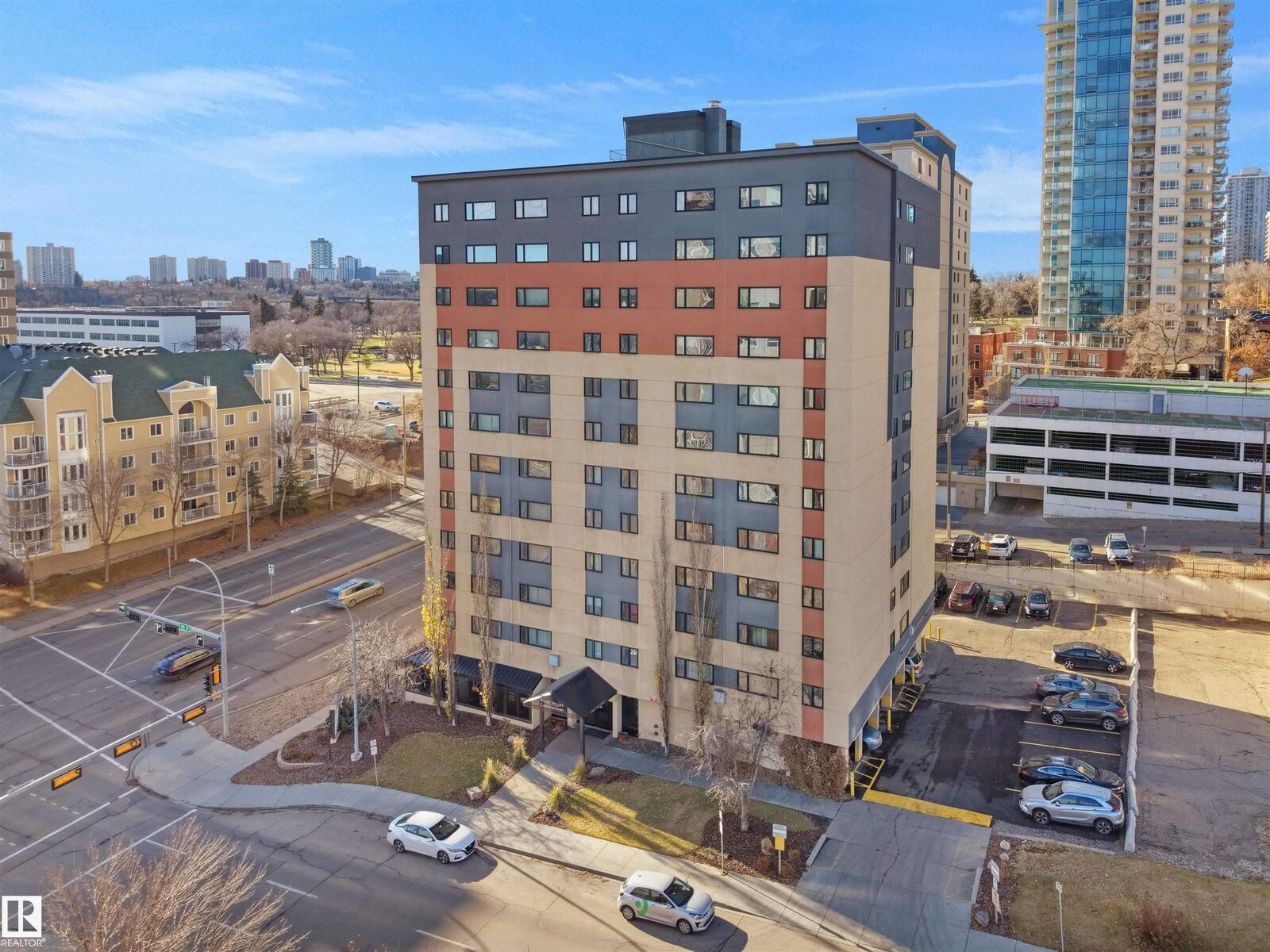 Property Photo:  9710 105 Street NW 403  AB T5K 1A4 