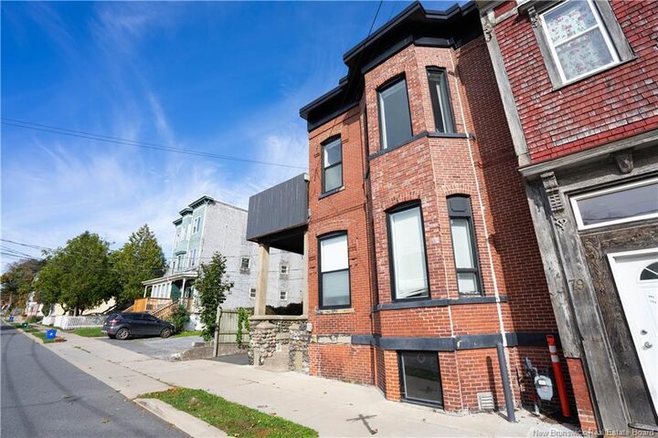 Property Photo:  77 Mecklenburg Street  NB E2L 1P9 