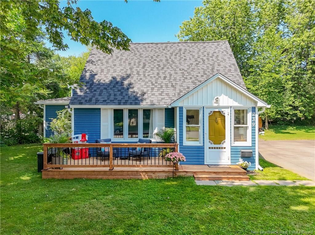 Property Photo:  239 Medley Street  NB E3A 3B5 