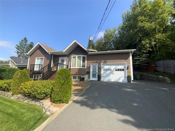 Property Photo:  56 Des Gouverneurs Street  NB E3V 4H5 