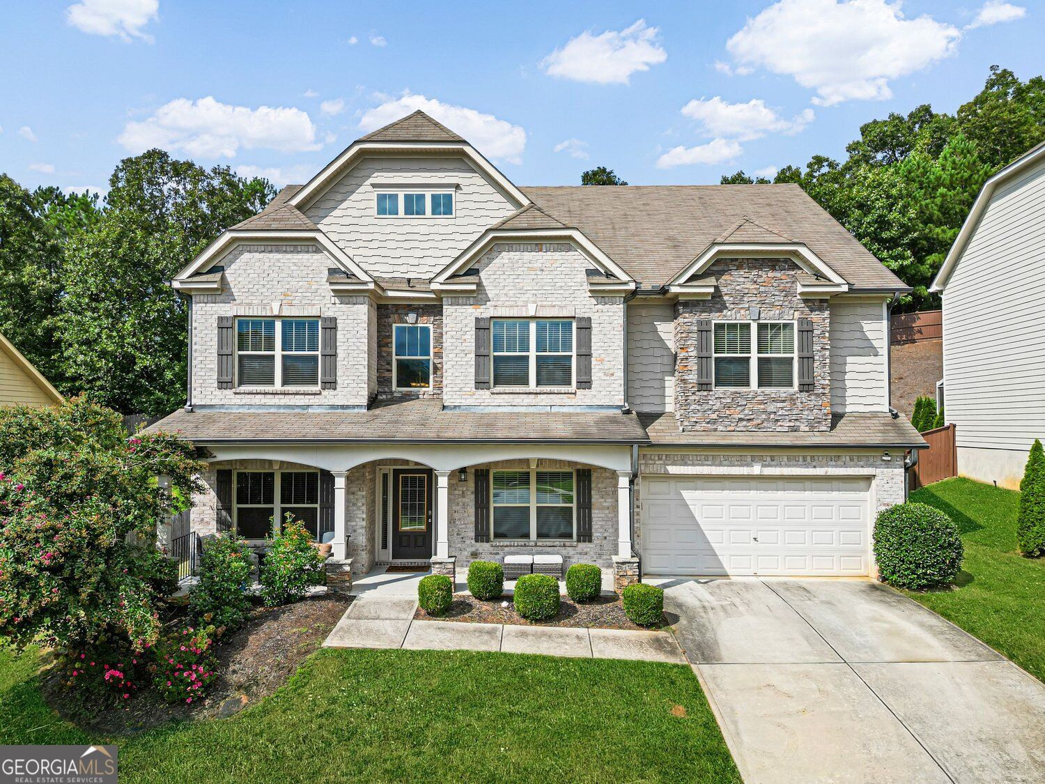 Property Photo:  3575 Lindsy Brooke Court  GA 30135 