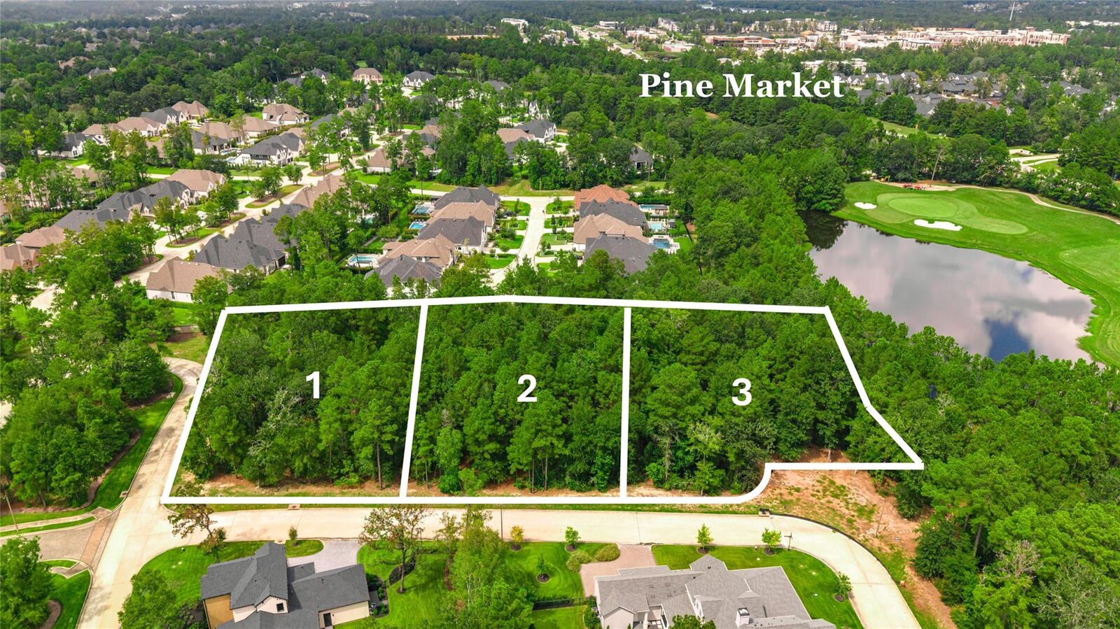 Property Photo:  100 Castle Pines Drive  TX 77316 
