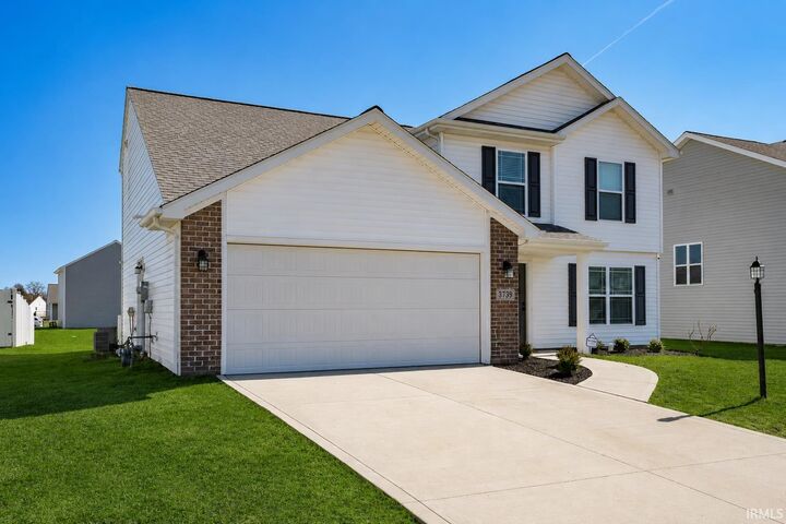 Property Photo: 3739 Victoria Lakes Court IN 46774-0078