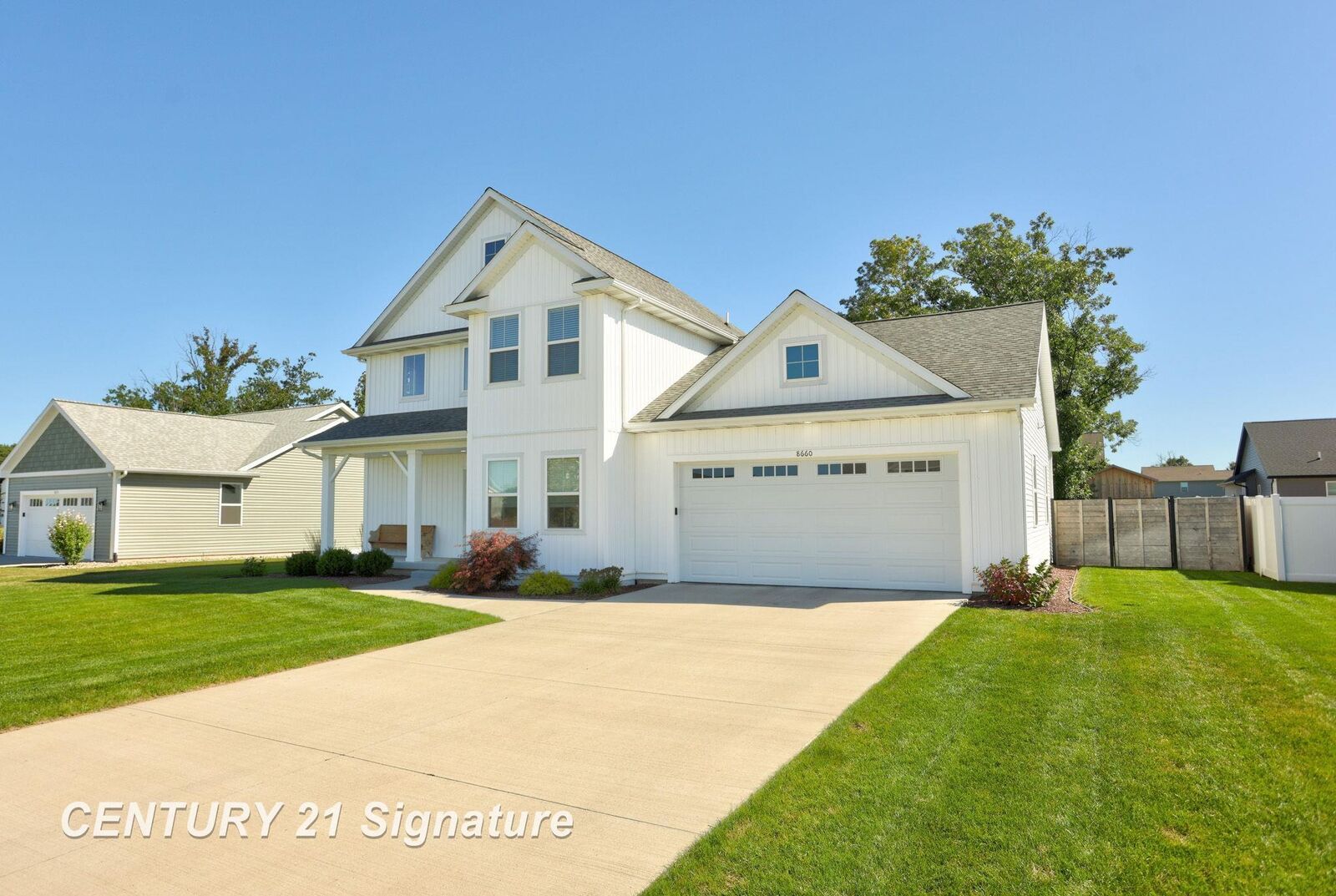 Property Photo:  8660 Foxtail Trail  MI 48623 