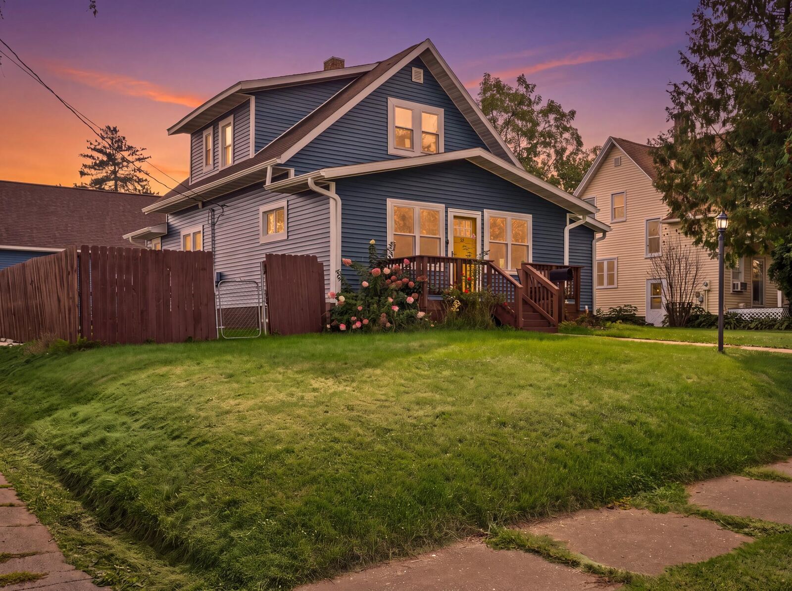 Property Photo: 205 West Ave S WI 54667