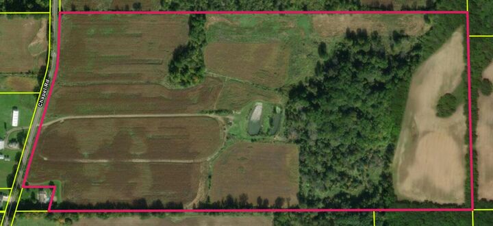 Property Photo: 1500 Chapel Road MI 49269