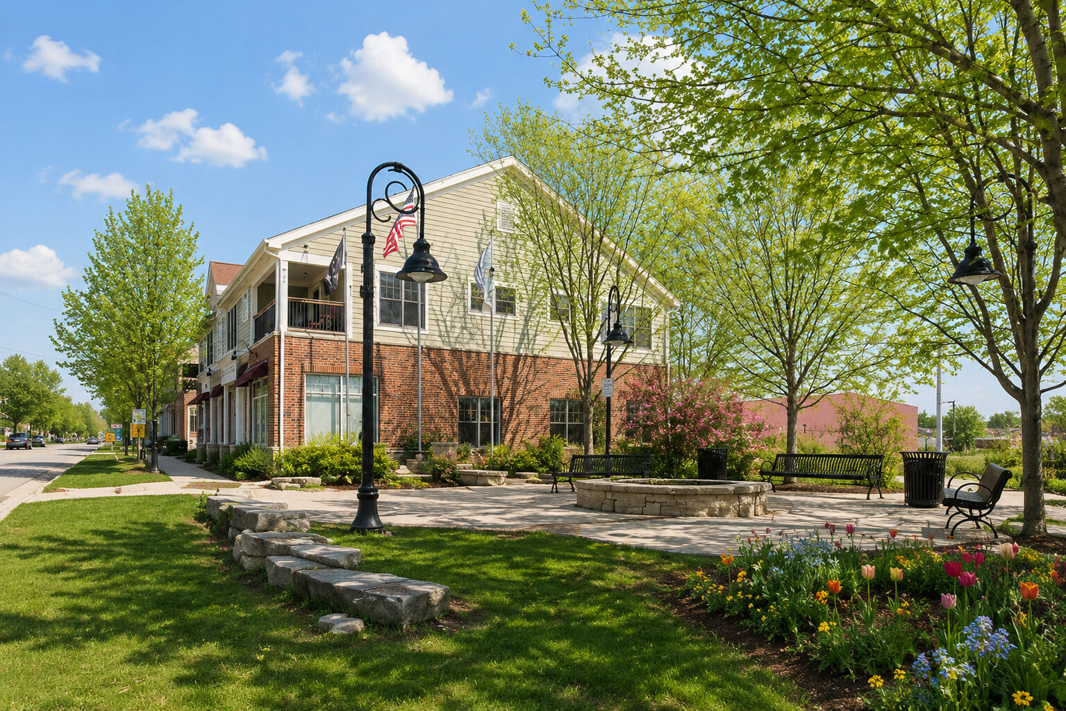 Property Photo:  10937 Front Street 2B  IL 60448 