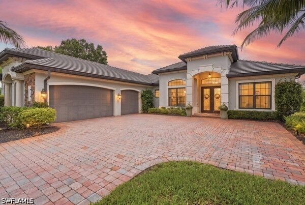 Property Photo:  9939 Corso Bello Drive  FL 34113 