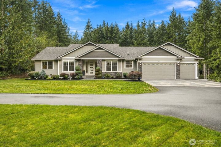 Property Photo: 4003 259th Place NW WA 98292