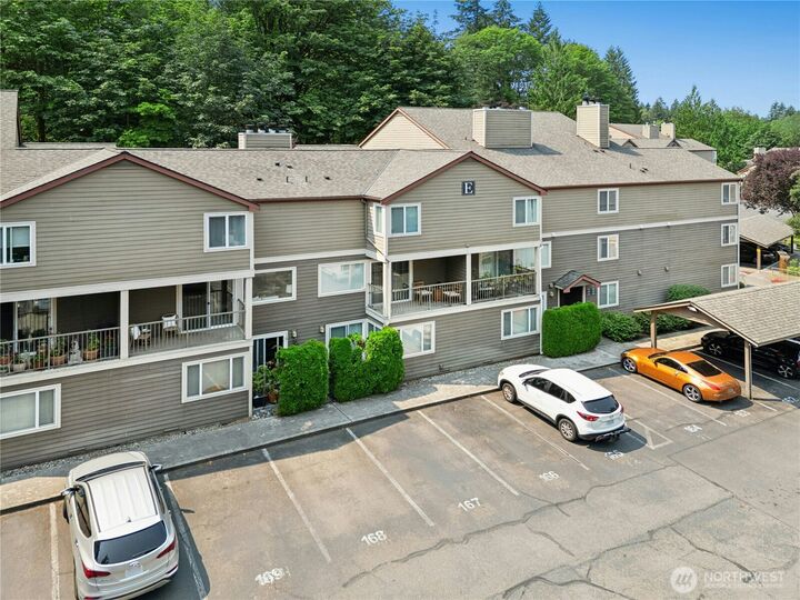 Property Photo: 700 Front St. S E110 WA 98027