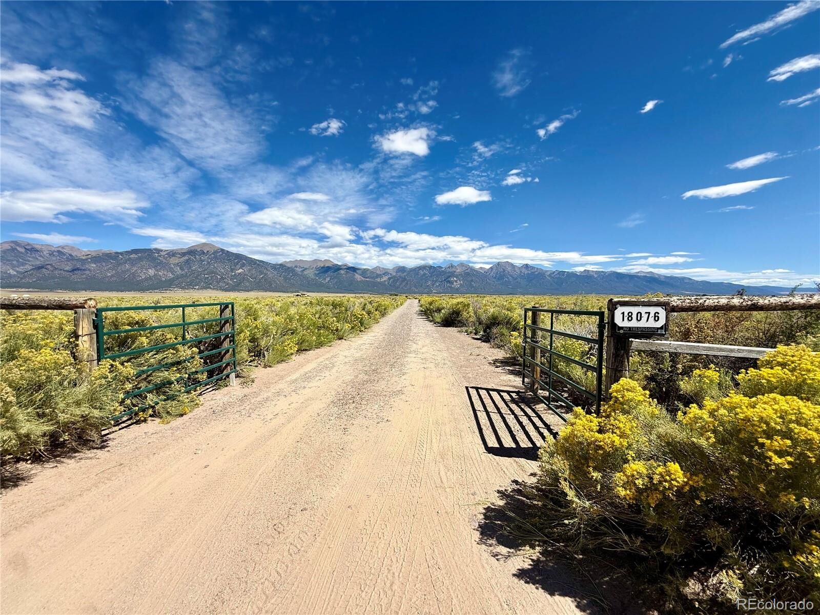 Property Photo:  18076 County Road 65  CO 81143 