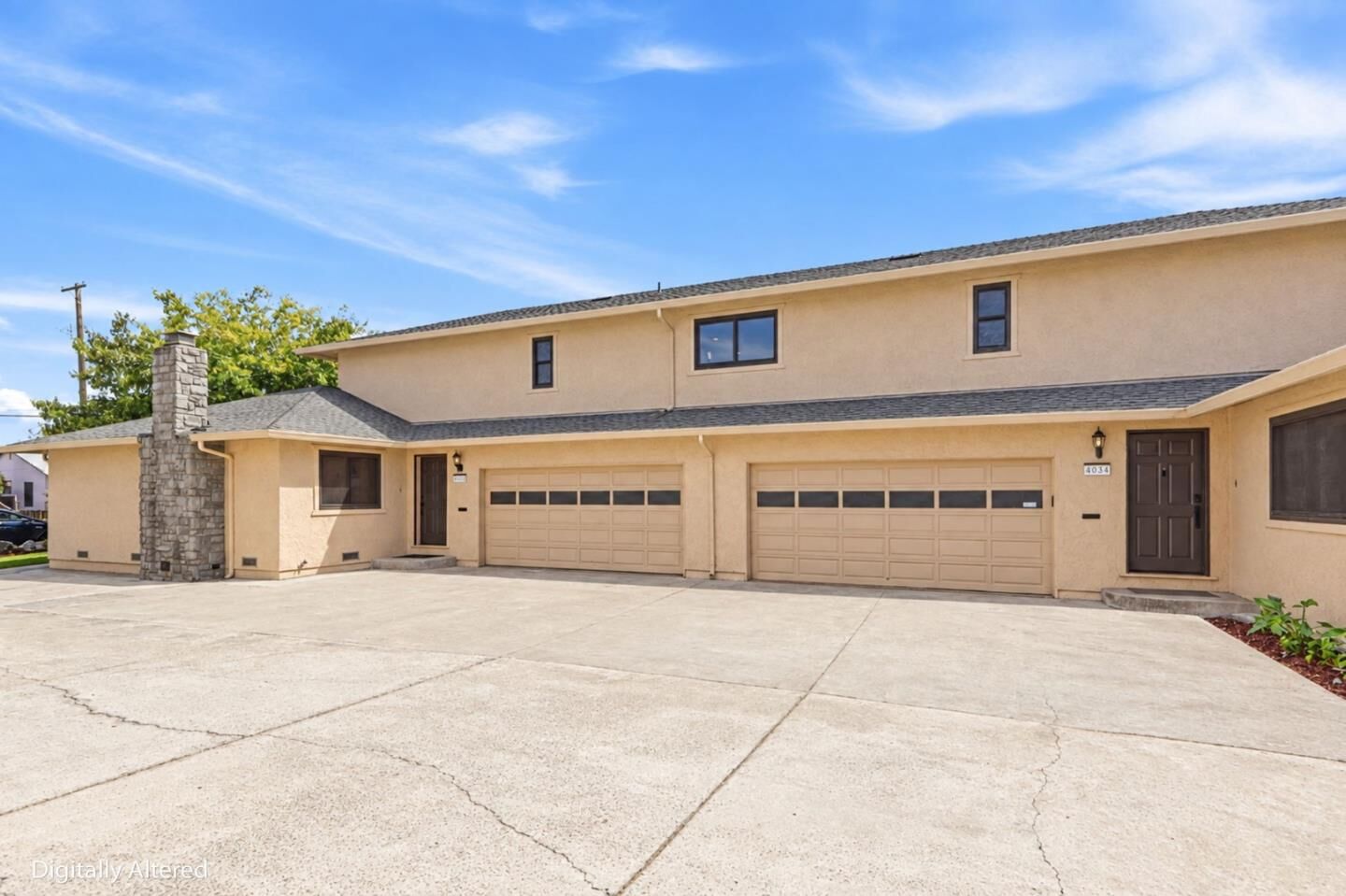 Property Photo:  4032-4034 Davis Street  CA 95054 